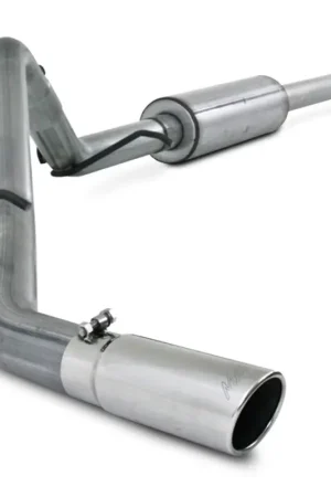 Deal MBRP 11-13 Chevy 1500 Silverado/GMC Sierrai 6.2L V8 3.5in Cat Back Single Side Exhaust AL