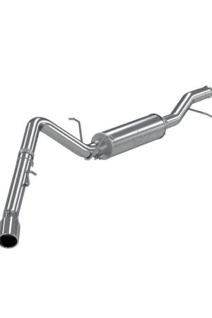 MBRP 2009 Chev/GMC Yukon/Chev Tahoe 5.3 L Cat Back Single Side Trusted Brand