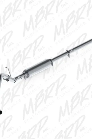 Cheap MBRP 2009-2013 Chev/GMC 1500 4.8/5.3L (excl 8ft bed) Cat Back Single Side AL P Series Exhaust