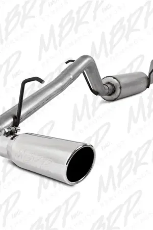 MBRP 04-11 Chevy Colorado / GMC Canyon 2.8L/2.9L/3.5L/3.7L Cat Back Single Side Aluminized Exhaust Price Cut
