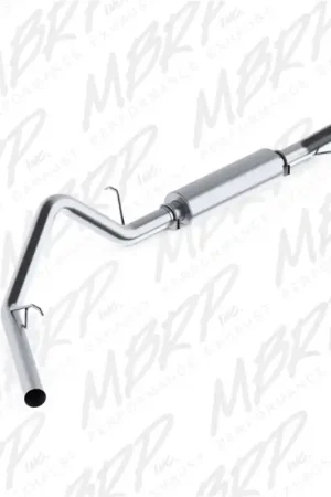 Money Back Guarantee MBRP 2000-2006 Chev/GMC Tahoe/Yukon 5.3L Cat Back Single Side AL P Series Exhaust