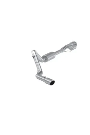 MBRP 19-24 GM 1500 Silverado/Sierra 2.7L Alum. Steel 3 Cat-Back w/ Single Side 4in Single Wall Tip One Day Deal