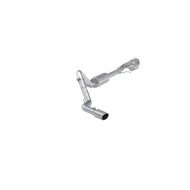 MBRP 19-24 GM 1500 Silverado/Sierra 2.7L Alum. Steel 3 Cat-Back w/ Single Side 4in Single Wall Tip One Day Deal