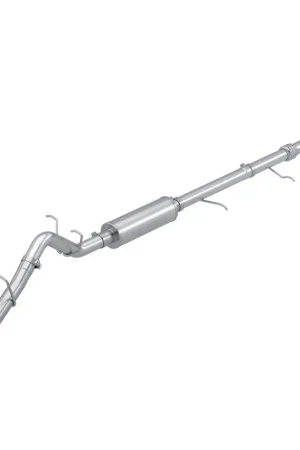 Best Seller MBRP 2023 Chevy Colorado/GMC Canyon Stainless Steel 3in Cat-Back, Single High Clearance Rear Exit