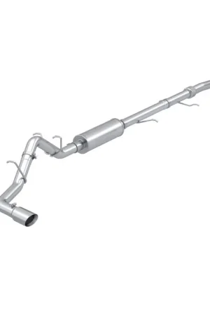 MBRP 2023 Chevy Colorado/GMC Canyon Stainless Steel 3in Cat-Back Single Side Exit Free Delivery