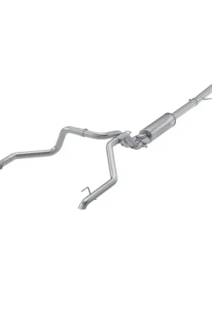MBRP 22-23 Chevrolet/ GMC 1500 Silverado/ Sierra ZR2/AT4X 6.2L 2.5in Turn Down 3in Cat Back Exhaust Original