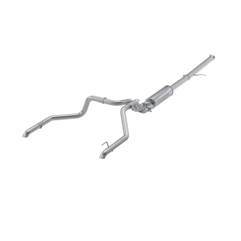 MBRP 22-23 Chevrolet/ GMC 1500 Silverado/ Sierra ZR2/AT4X 6.2L 2.5in Turn Down 3in Cat Back Exhaust Original