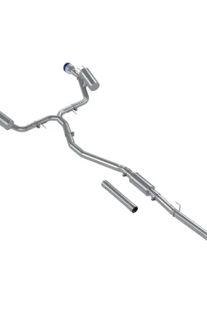 Top Rated MBRP 22-24 Honda Civic SI 1.5L T304 SS 3in Cat-Back Exhaust 2.5in Dual Split Rear w/ Burnt End Tips