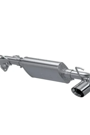 Price Cut MBRP 18-23 Subaru Crosstrek 2.0L/2.5L T304 SS 2.5in Single Rear Exit Axle-Back Exhaust System
