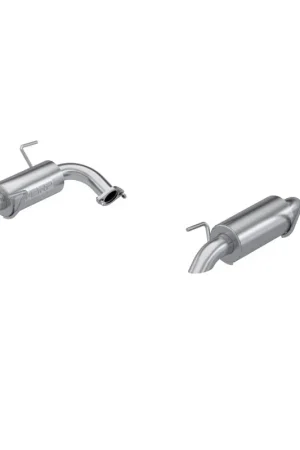 Modern MBRP 20-23 Subaru Outback XT/ Wilderness 2.4L Turbo T304 SS 2.5in Dual Axle-Back Exhaust System