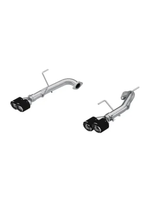 MBRP 2022 Subaru WRX 2.5in Dual Split Rear Exit w/ Quad CF Tips - T304 Editor’s Pick