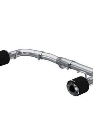 MBRP 2022 Subaru BRZ 2.4L/Toyota GR86 2.4L 2.5in Dual Split Rear Exit w/5in OD CF Tips - T304 Seasonal Sale
