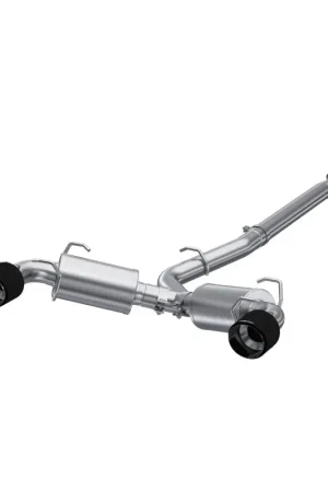 MBRP 13-16 Subaru BRZ 2.0L/ 2.4L 3in Dual Split Rear Cat Back w/CF Tips- T304 Get Yours