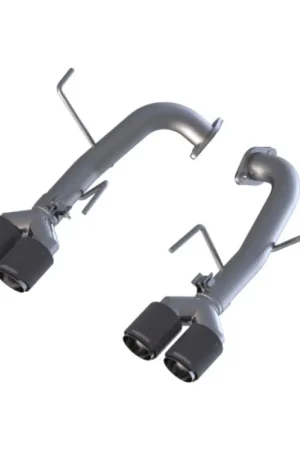 MBRP 15-19 Subaru WRX 2.0L/STI 2.5L 2.5in Dual Split Rear Exit w/ 3.5in CF Tips - T304 Best Price