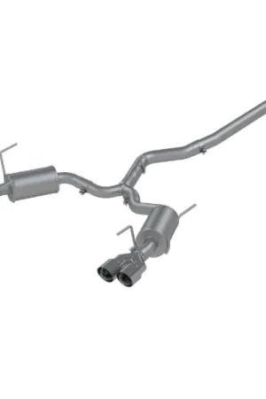 MBRP 15-19 Subaru WRX 2.0L/STI 2.5L 3in Dual Split Rear Exit w/ 3.5in Tips - T304 (Street Version) Free Delivery