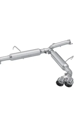 Free Delivery MBRP 22-24 Kia Forte GT Armor Lite AL Steel 2.5in Axle Back Exhaust w/ SS Quad Tips