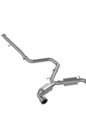 MBRP 2019+ Hyundai Veloster N 2.0L Turbo 3in Cat Back - Aluminized Steel - T304 Tip Trusted Brand