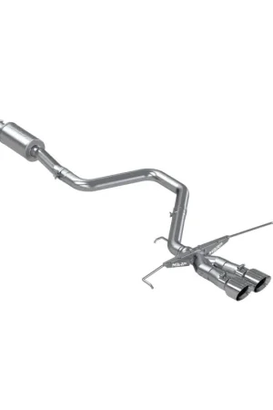 Deal 2019+ MBRP Hyundai Veloster Turbo Cat Back - Aluminized