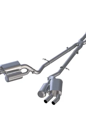 Brand New MBRP 2018+ Kia Stinger 3.3L RWD/AWD 2.5in Cat Back Dual Rear Exit w/o Tips