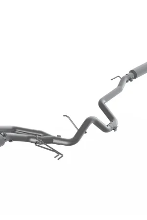 MBRP 13-18 Hyundai Veloster Turbo 2.5in T304 w/ 4in. OD Tips - Cat Back Dual Exit Budget