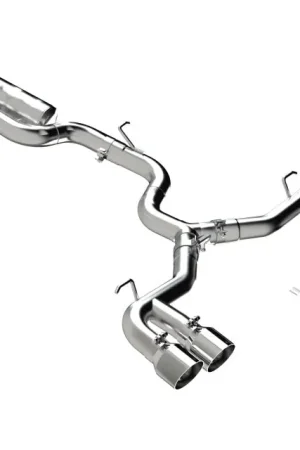 Editor’s Pick MBRP 2022 Volkswagen Golf R MK8 3in Cat-Back Quad Split Rear Valve Delete Exhaust