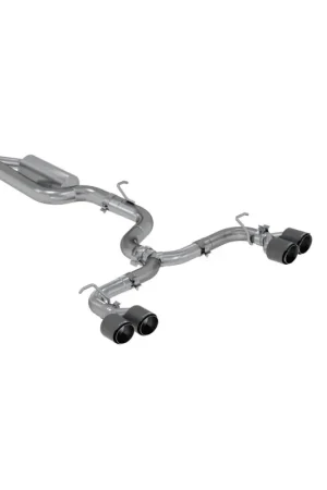 Crafted MBRP 15-19 VW Golf R MK7/MK7.5 3in T304 Cat Back Exhaust w/ Carbon Fiber Tips