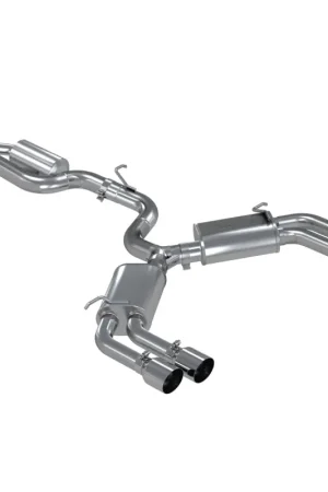 Trending MBRP 15-18 Audi S3 304SS 3in Quad Split Rear Exit C/B System
