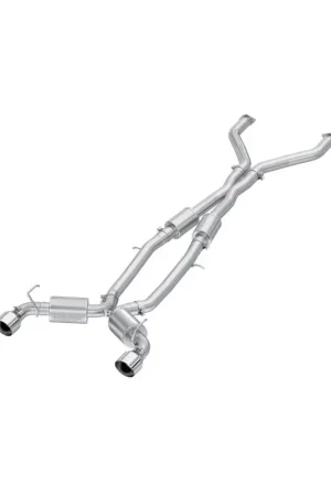 Time-Limited MBRP 23-24 Nissan Z 3.0L Armor Pro T304 Stainless Steel 3in Cat-Back Dual Rear Exit w/ 5in OD Tips