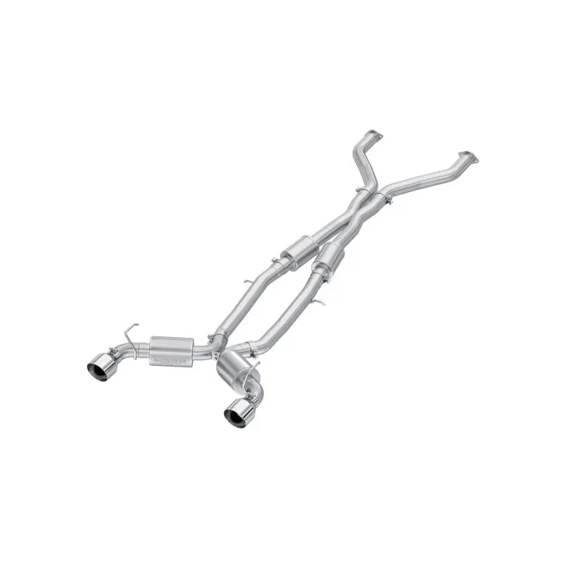 Time-Limited MBRP 23-24 Nissan Z 3.0L Armor Pro T304 Stainless Steel 3in Cat-Back Dual Rear Exit w/ 5in OD Tips