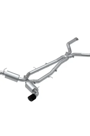 MBRP 17-19 Infiniti Q60 3.0L RWD/AWD Cat Back Dual Rear w/ Carbon Fiber Tips Time-Limited