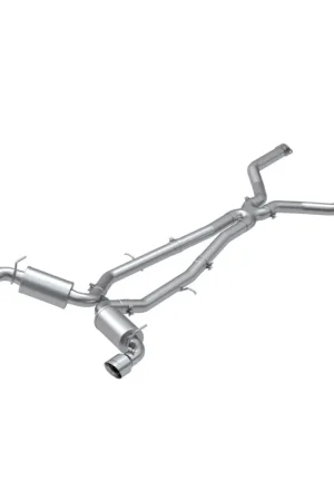 MBRP 17-19 Infiniti Q60 3.0L RWD/AWD Cat Back Dual Rear Direct From Factory