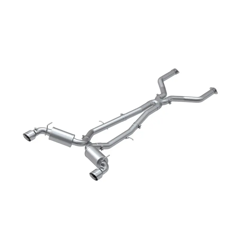 MBRP 17-19 Infiniti Q60 3.0L RWD/AWD Cat Back Dual Rear Direct From Factory