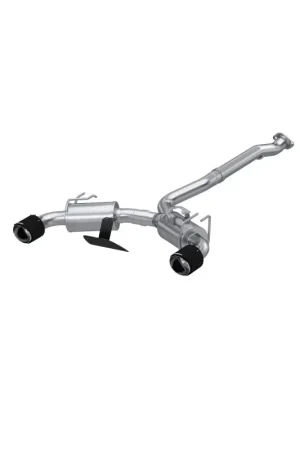 MBRP 2023 Toyota Corolla GR 1.6L T304 SS 3in Cat-Back Dual Split Rear w/ Carbon Fiber Tips Bargain