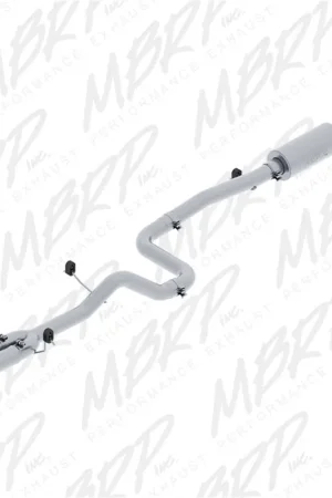 MBRP 14-19 Ford Fiesta ST 1.6L EcoBoost 3in Dual Outlet Alum Cat Back New Release