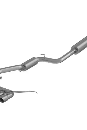 MBRP 13-14 Ford Focus ST 2.0L EcoBoost Dual Center Outlet T409 3in Cat Back Today Only