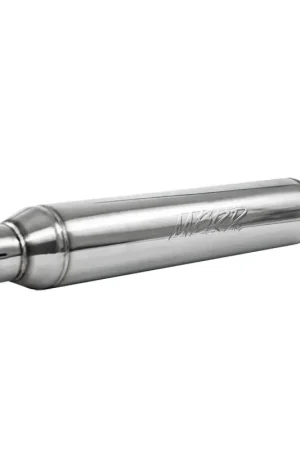 Holiday Sale MBRP Universal Resonator 2.5in inlet/outlet 22in body 26in overall T304