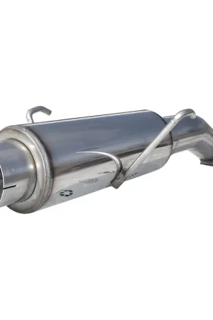 MBRP 2004.5-2005 Dodge Cummins 600/610 (fits to stock only) High-Flow Muffler Assembly T409 Fast Shipping