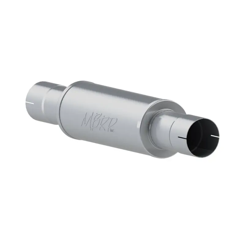 MBRP Universal Muffler 4in Inlet/Outlet 30in Length AL Buy Direct