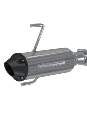 MBRP 2020-2022 Kawasaki Teryx KRX 1000 Single Slip-On Perf. Series Exhaust Limited Time