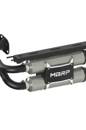 Free Returns MBRP 19-20 Honda Talon Dual Slip-On Exhaust System w/Performance Muffler