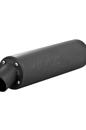 Free Returns MBRP 81-83 Honda ATC 185S/200 / 1980 Honda ATC 185 Direct Repl. Slip-On Exhaust w/Utility Muffler