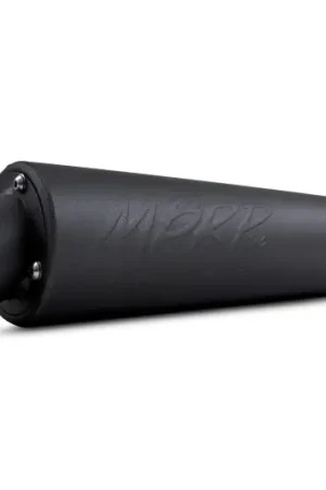 Price Drop MBRP Universal Utility Muffler - Black