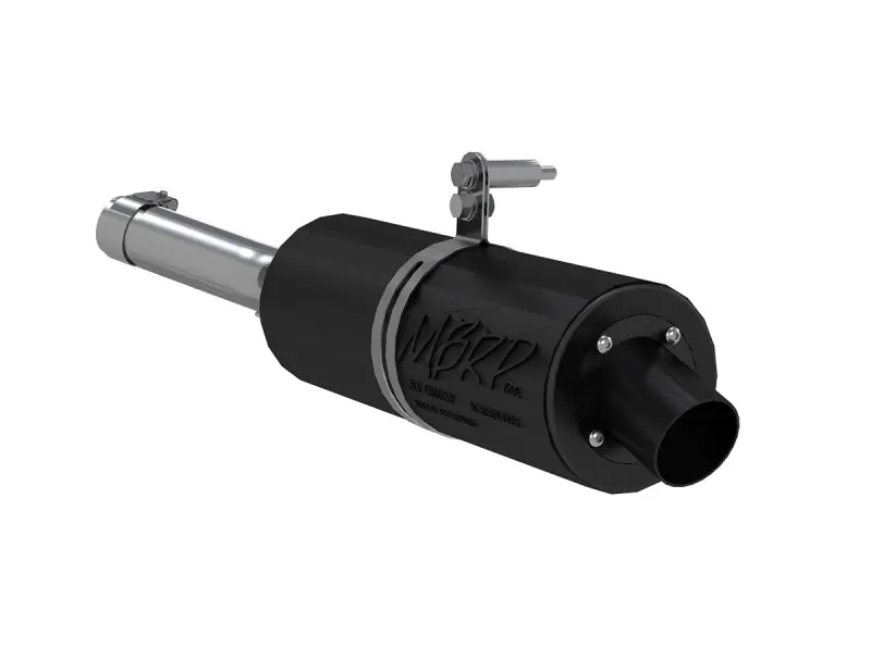 MBRP 99-07 Honda TRX 400EX Slip-On Exhaust System w/Sport Muffler Fan Favorite