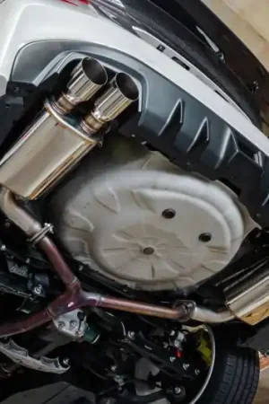 Remark 15-21 Subaru WRX/STI VA Axle Back Exhaust w/Stainless Steel Dual Wall Tip New Arrival