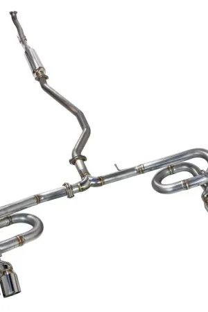 Remark 2022+ Honda Civic Sport Hatchback FL2 (Link Loop) Catback Exhaust Stainless Steel Tip High Quality