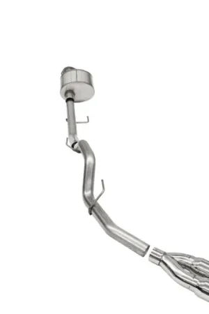 Budget Corsa 2021-2025 Ford F-150 Regular Cab/6.5in Bed 5.0L V8 Xtreme Cat-Back Single Side Exit-Polished