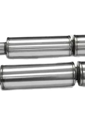 Corsa 2003-06 Dodge Viper 8.3L Polished Sport Cat-Back Exhaust (2.5in Inlet for Use w/ Stock Conv.) Must Have