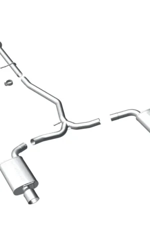 MagnaFlow 11-13 Ford Explorer V6 3.5L SS Catback Exhaust Dual Split Rear Exit w/ 3.5in SS Tips Limited Time