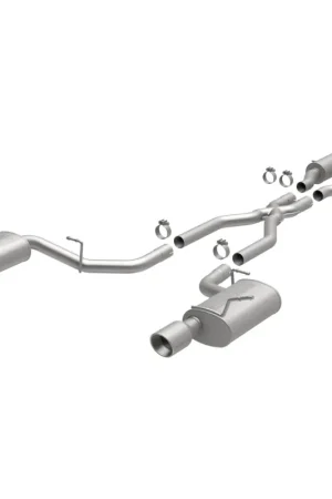 Discount MagnaFlow 11-12 Dodge Durango V8 5.7L Dual Split Rear Exit Stainless Cat Back Performance Exhaust