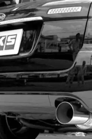 Weekend Sale HKS 05-07 Subaru Legacy GT (JDM Model Only) Silent Hi-Power Dual Exhaust